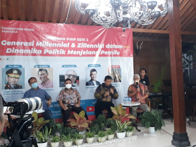 PWP Yogyakarta Bahas Peran Milenial dan Zillenial dalam Dinamika Politik Menjelang Pemilu 2024