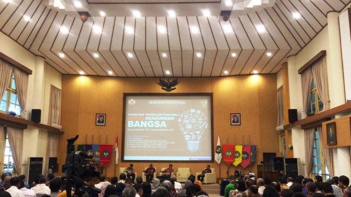 Seminar Sains dan Teknologi Pancasila di UNY Soroti Etika Digital hingga Kedaulatan Teknologi Bangsa