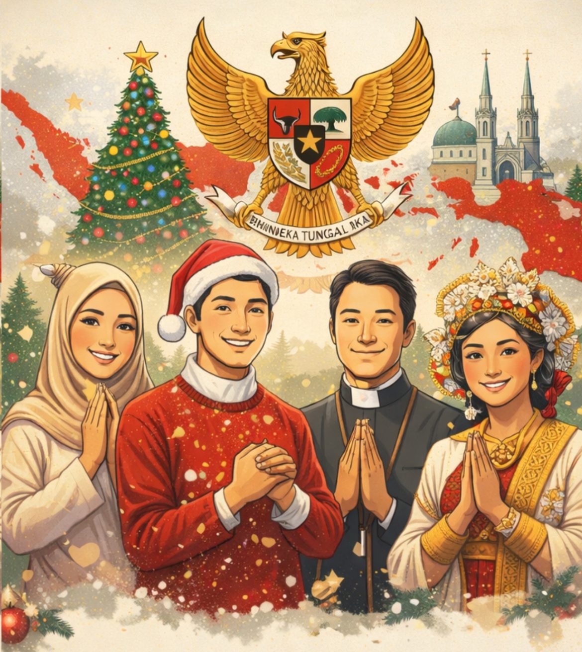 Merajut Toleransi Beragama dalam Terang Pancasila: Refleksi Natal untuk Indonesia yang Damai